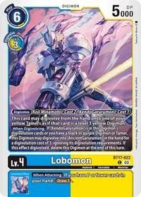Lobomon (Secret Crisis) — Digimon Card Game Card Value