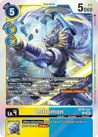 Lobomon (Release Special Booster 2.0)