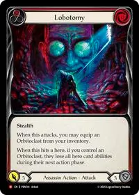 Lobotomy Red (Compendium of Rathe)