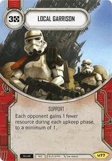 Local Garrison (Awakenings) — Star Wars Destiny Card Value