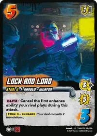 Lock and Load (Teenage Mutant Ninja Turtles) — UniVersus Card Value
