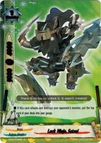 Lock Ninja Setsui (Break to the Future) — Future Card BuddyFight Card Value