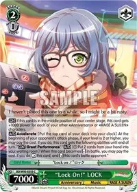 Lock On LOCK (BanG Dream! Girls Band Party! 5th Anniversary)
