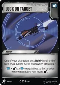 Lock On Target (Titan Masters Attack) — Transformers TCG Card Value