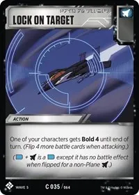 Lock On Target (Titan Masters Attack)