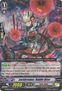 Lockbreaker Riddle Biter (G-TD05: Fateful Star Messiah)