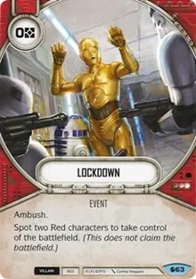 Lockdown (Spirit of Rebellion)