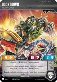 Lockdown Bounty Hunter (War for Cybertron: Siege II)