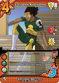 Lockdown Knockdown (UniVersus: My Hero Academia: Undaunted Raid) — UniVersus Card Value