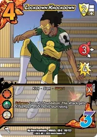 Lockdown Knockdown XR (UniVersus: My Hero Academia: Undaunted Raid)