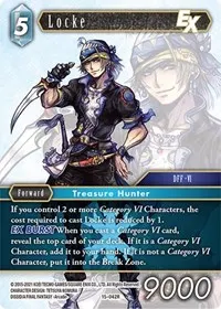 Locke EX (Crystal Dominion)