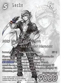 Locke EX (FF: Promo Cards)