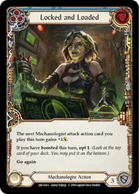 Locked and Loaded Blue (Arcane Rising)