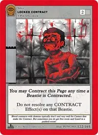 Locked Contract (Seance: First Edition)