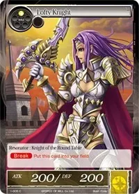 Lofty Knight (Starter Deck: Knights of the Round Table) — Force of Will Card Value