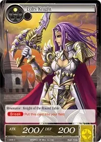 Lofty Knight (Starter Deck: Knights of the Round Table)