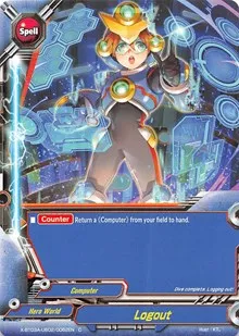 Logout (LVL Up! Heroes & Adventurers!) — Future Card BuddyFight Card Value