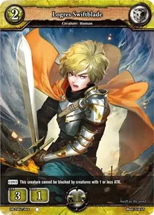 Logres Swiftblade (TD02: Mystical Hunters)