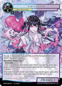 Lokis Charm (Masterpiece Collection 03 "Dimensional Hope")