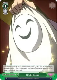 LOL Mask (Mob Psycho 100)
