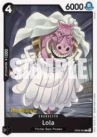 Lola (Wings of the Captain Pre-Release Cards)