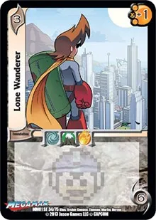 Lone Wanderer (Mega Man: Collector's Tins) — UniVersus Card Value