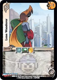 Lone Wanderer (Mega Man: Collector's Tins)