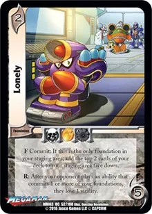 Lonely (Mega Man: Battle for Power)