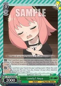 Lonely Anya (SPY x FAMILY)