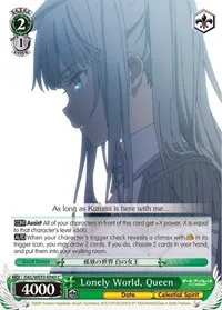 Lonely World Queen Parallel Foil (Date A Bullet)