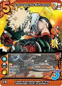 Long Lasting Explosion (UniVersus: My Hero Academia)