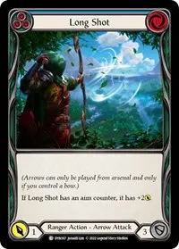 Long Shot Blue (Dynasty)