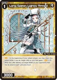 Long Spear Lightly Armed (Divisions DIVA)