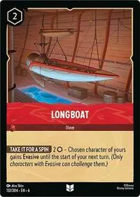 Longboat (Azurite Sea)