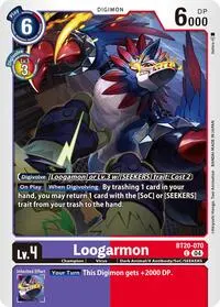 Loogarmon (Release Special Booster 2.5)