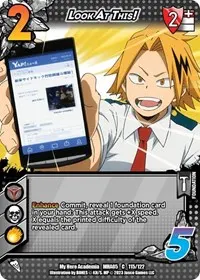 Look At This (UniVersus: My Hero Academia: Undaunted Raid)
