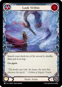 Look Within Blue (Compendium of Rathe)