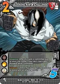 Looking For A Challenge (UniVersus: My Hero Academia: Undaunted Raid)