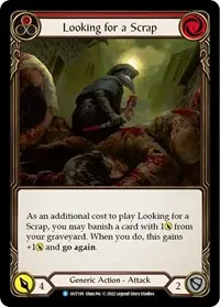 Looking for a Scrap Red (Outsiders)