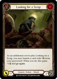 Looking for a Scrap Yellow (Outsiders)