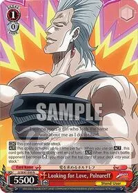 Looking for Love Polnareff (JoJo's Bizarre Adventure: Stardust Crusaders Premium Booster)