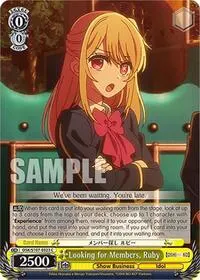 Looking for Members Ruby ([OSHI NO KO])