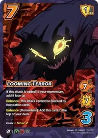 Looming Terror (UniVersus: My Hero Academia: Jet Burn)