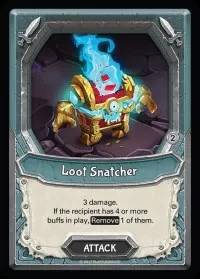 Loot Snatcher Unclaimed (Mythical)