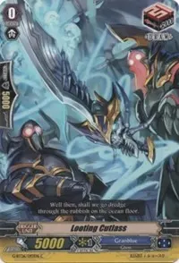 Looting Cutlass (G-BT06: Transcension of Blade & Blossom)