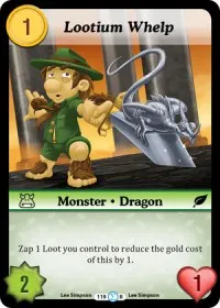 Lootium Whelp (Fashion Furious)