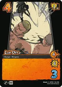 Lop Off (Attack On Titan: Origins of Power)