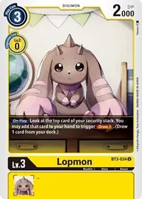 Lopmon (Release Special Booster 1.5)