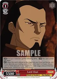 Lord Ozai (Avatar: The Last Airbender)