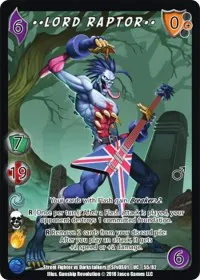 Lord Raptor (Street Fighter vs. Darkstalkers)